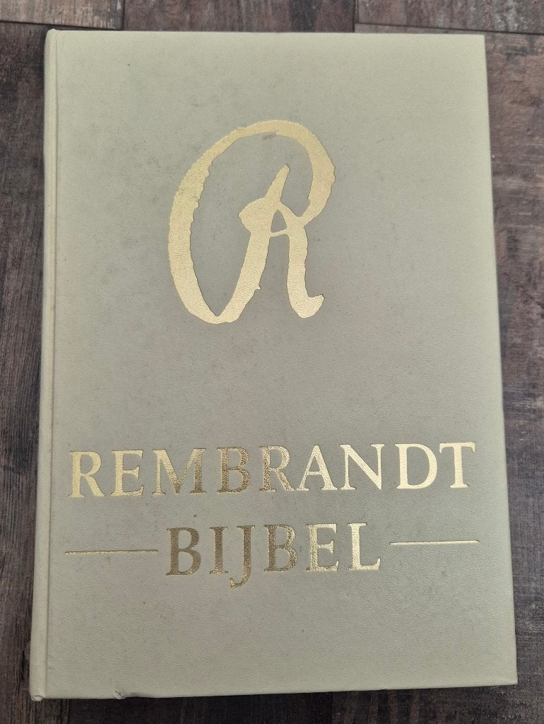 Rembrandt Bijbel - Geïllustreerde editie, Antiek en Kunst, Ophalen of Verzenden, Rembrandt