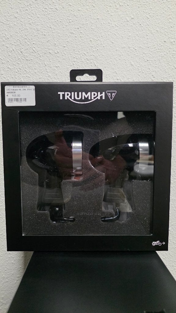 Triumph Origineel LED Indicator Kit Street Twin Scrambler, Ophalen of Verzenden, Nieuw