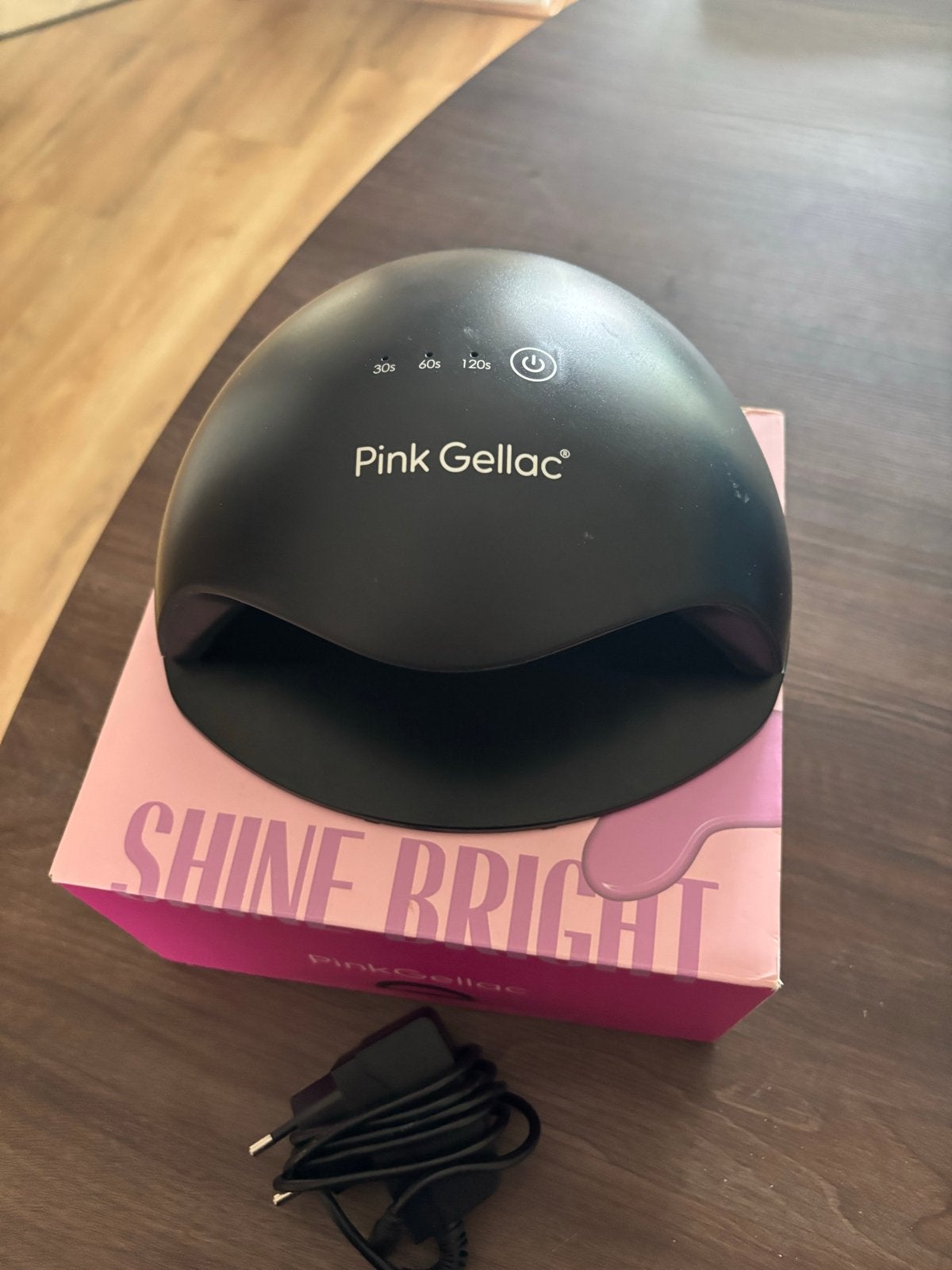 Pink Gellac UV/LED lamp en uitgebreide set, Ophalen of Verzenden, Gebruikt, Overige typen