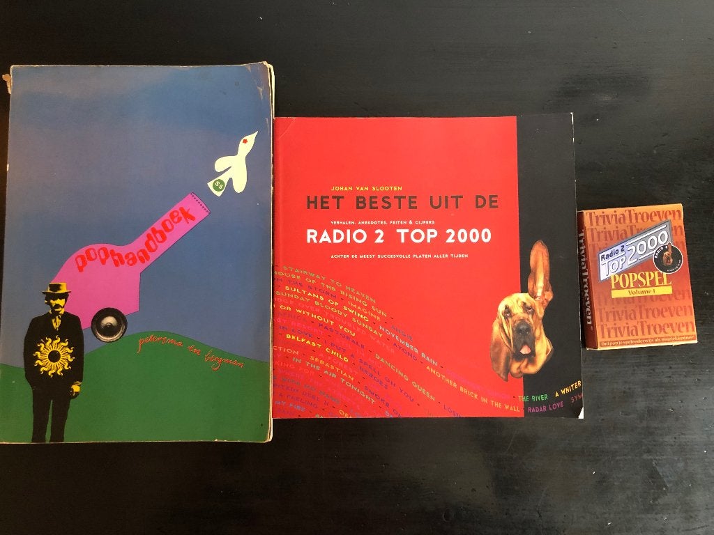 Set boeken muziek, Top 2000, Ophalen of Verzenden, Gelezen
