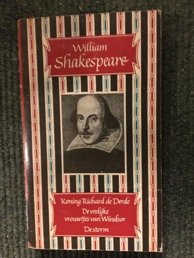 Koning Richard de derde + 2 toneelstukken ; Shakespeare, Boeken, Kunst en Cultuur | Dans en Theater, Gelezen, Toneel, Ophalen of Verzenden