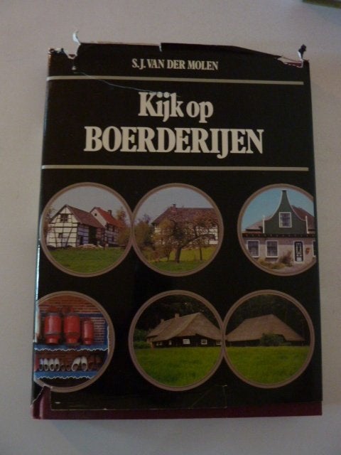 S.J. van der Molen - Kijk op boerderijen, Verzenden, Zo goed als nieuw