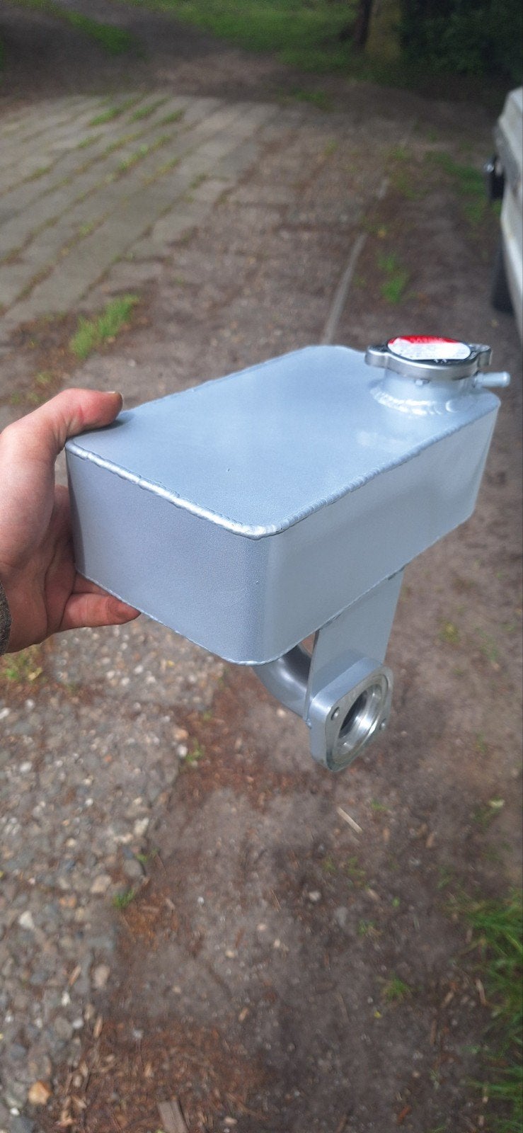 Overdruk tank voor Ford 390 motor, Ophalen, Nieuw, Ford