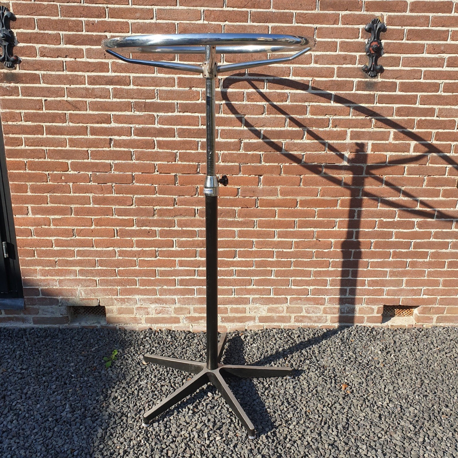 kledingrek, confectierek rond 85cm, Ophalen, Gebruikt