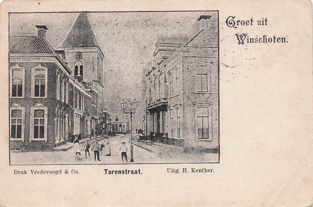 702-428-049 Torenstraat Winschoten, Verzenden, Voor 1920, Groningen