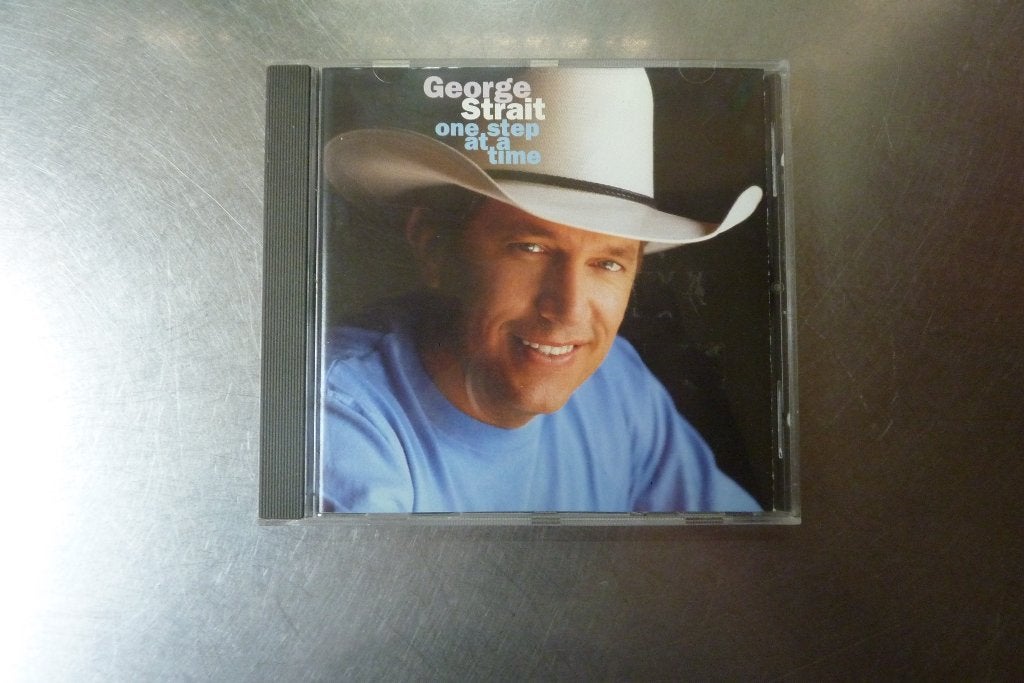George Strait - One Step At A Time, Ophalen of Verzenden, Zo goed als nieuw, Album
