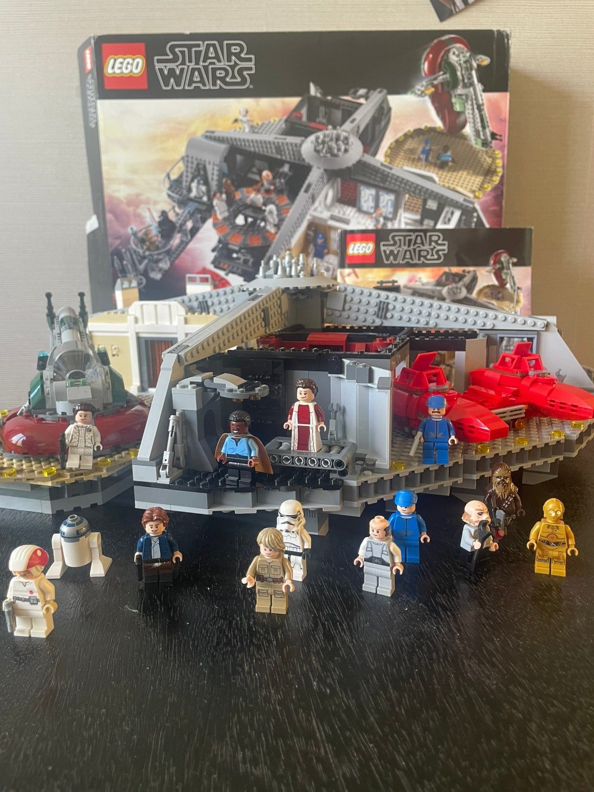 Advertentiefoto van Lego Star Wars Cloud City 75222