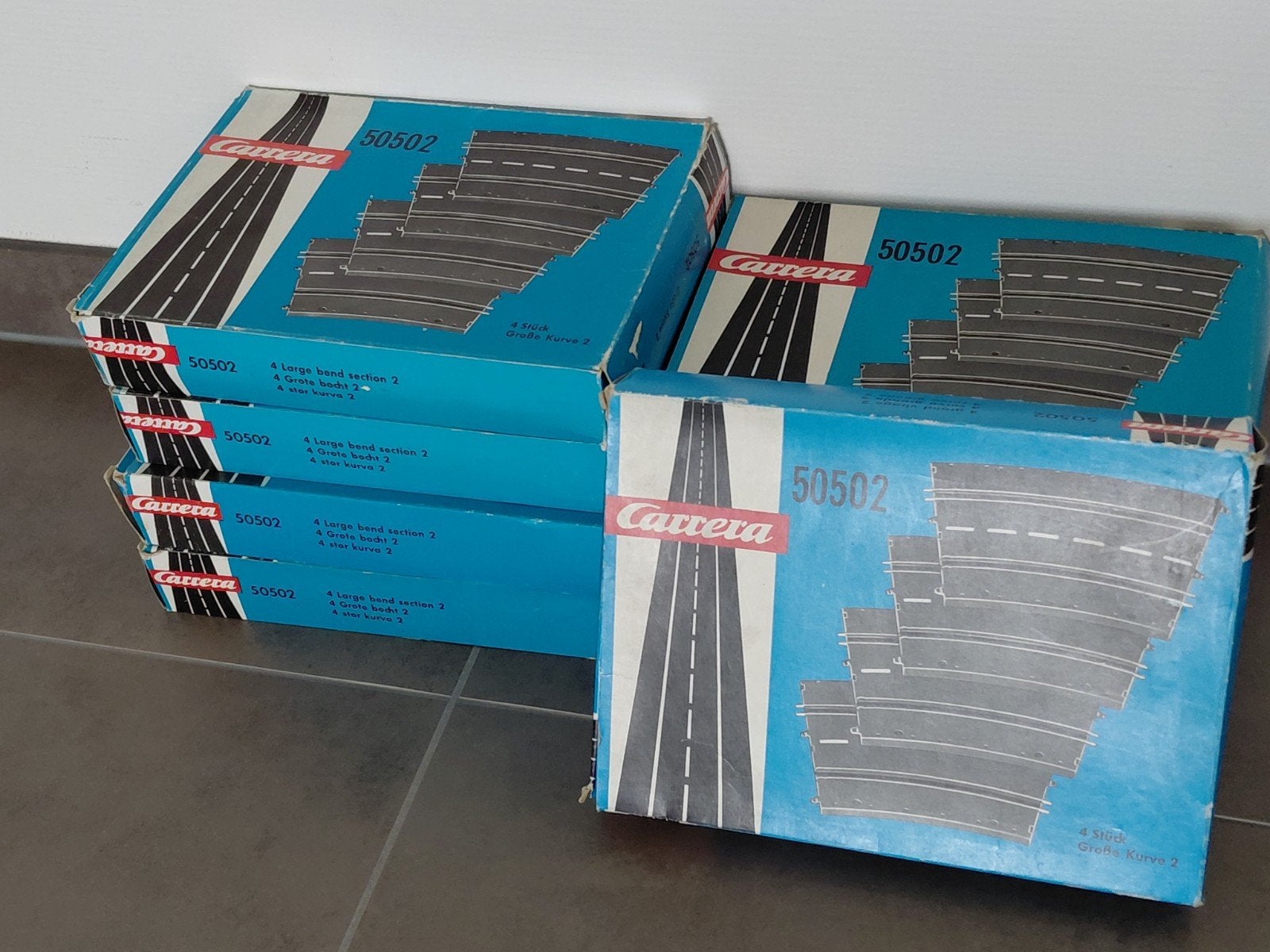 Carrera Universal Bocht 2, Gebruikt, Onderdelen, Zelf te bouwen, Carrera