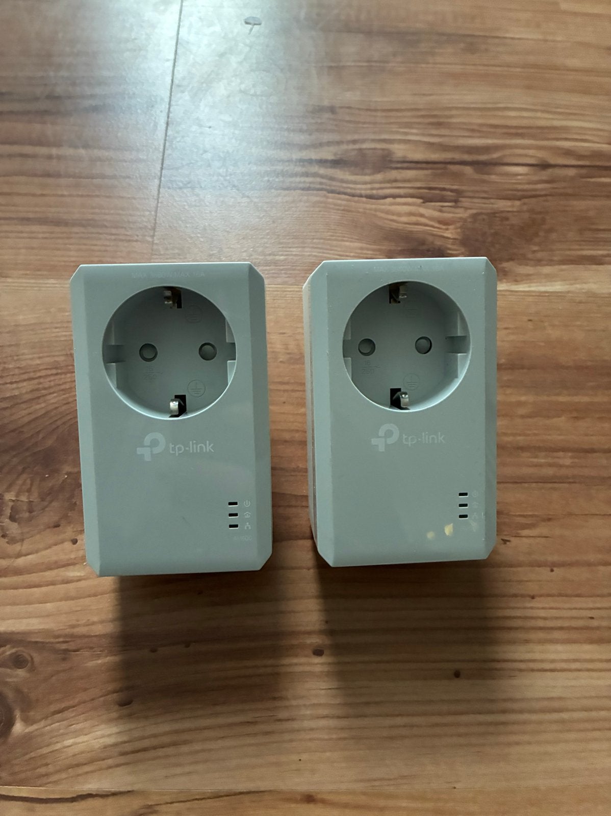 TP-Link AV600 Powerline Adapter Set TL-PA4010P (2 stuks), Ophalen of Verzenden, Gebruikt