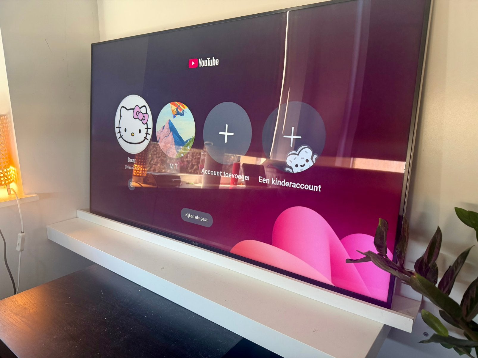 Samsung Smart TV 48 inch, Ophalen, Gebruikt, 50 Hz, Samsung