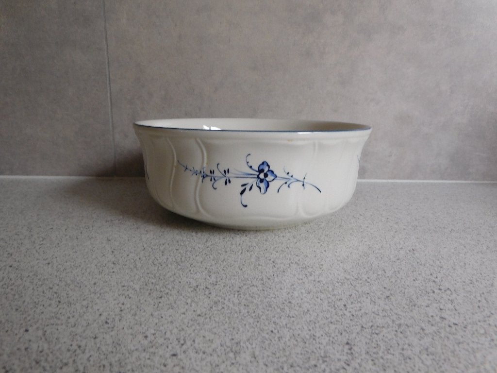Villeroy & Boch Vieux Luxembourg Schaal - 28x7 cm, Klassiek, Villeroy & Boch, Ophalen of Verzenden, Porselein