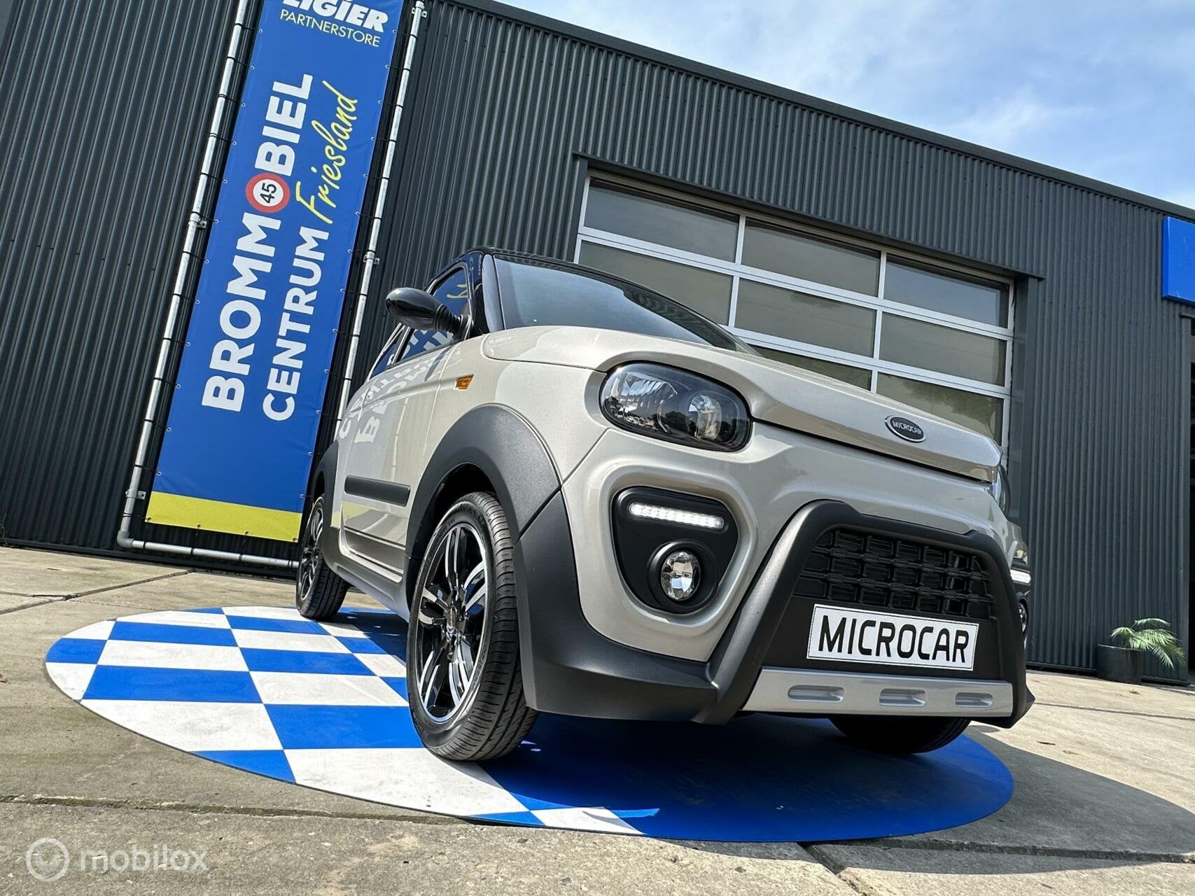 Microcar M.GO X 45km Brommobiel |Ligier|Aixam, Nieuw, Microcar
