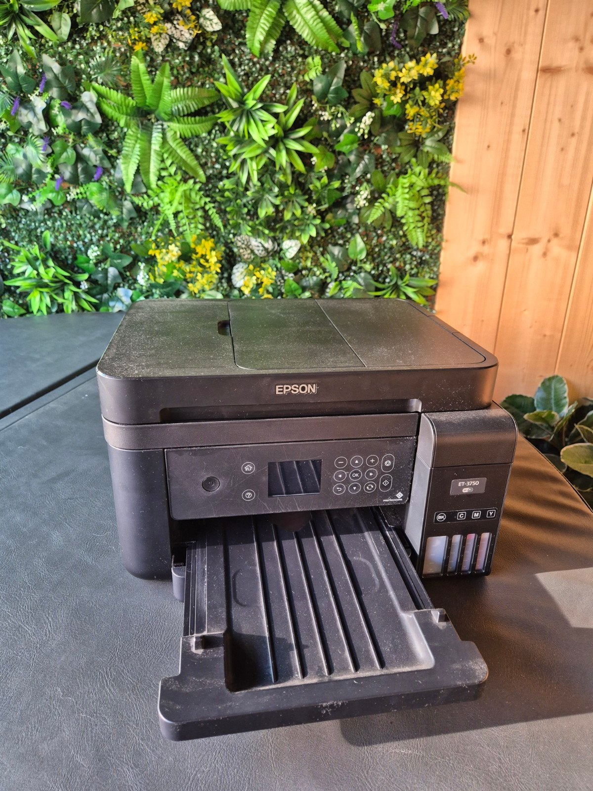 Epson ET-3750 kleurenprinter/scanner, WIFI, Computers en Software, Gebruikt, All-in-one, Ophalen of Verzenden, Epson
