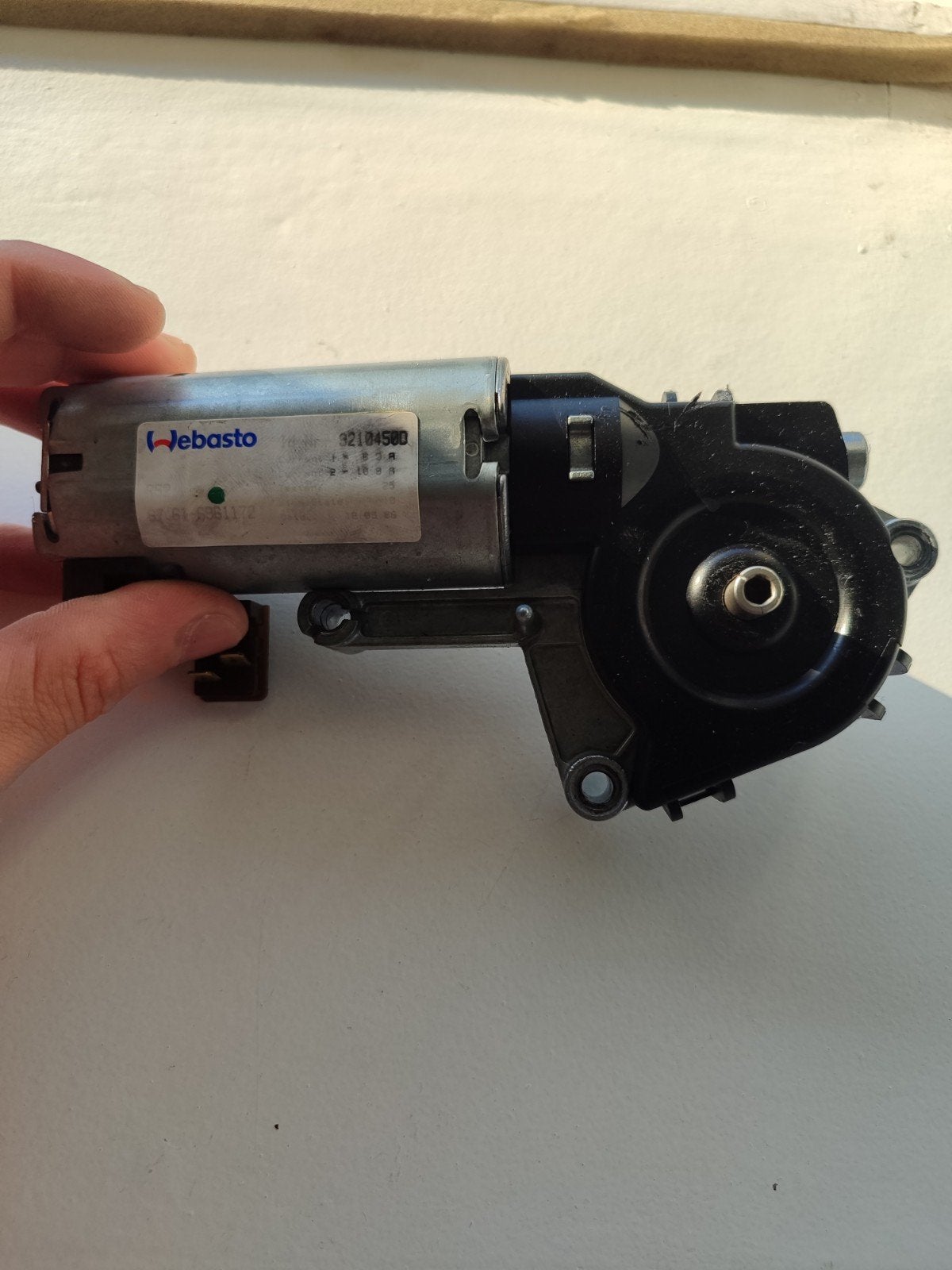 Dakmotor voor Mini Cooper Cabrio (2005), Ophalen of Verzenden, Mini