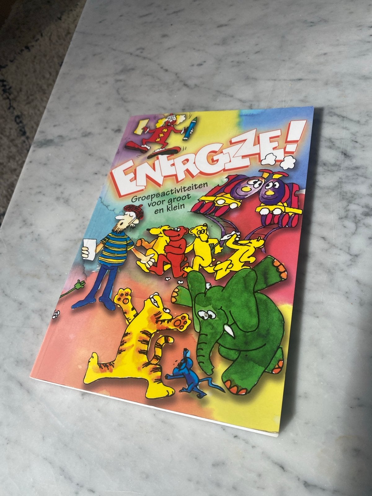 Energize! Groepsactiviteiten voor groot en klein, Boeken, Ophalen of Verzenden, Zo goed als nieuw, Non-fictie