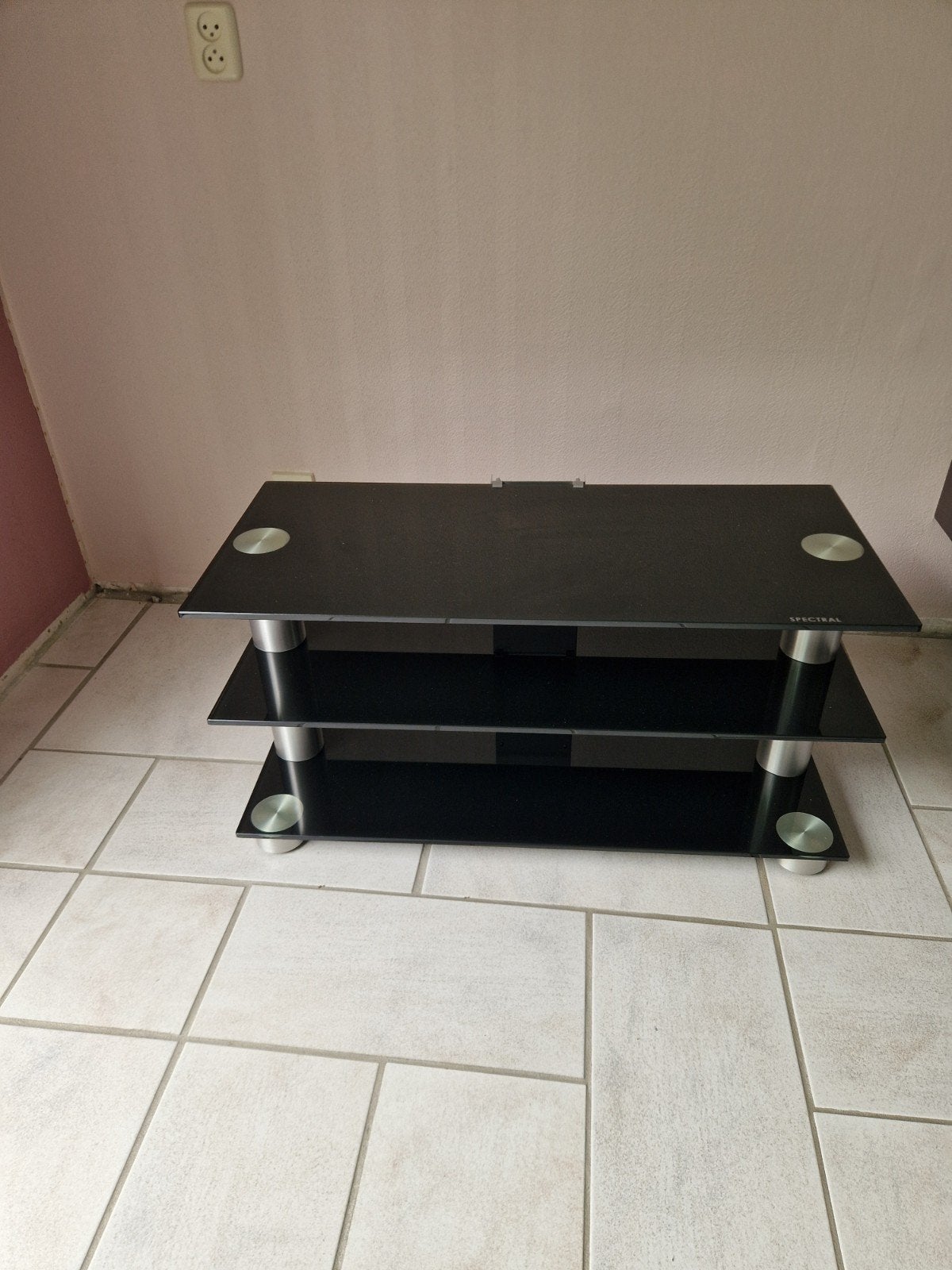 Spectral design meubel - TV-meubel / audiomeubel, Ophalen, Modern design, Gebruikt, 100 tot 150 cm