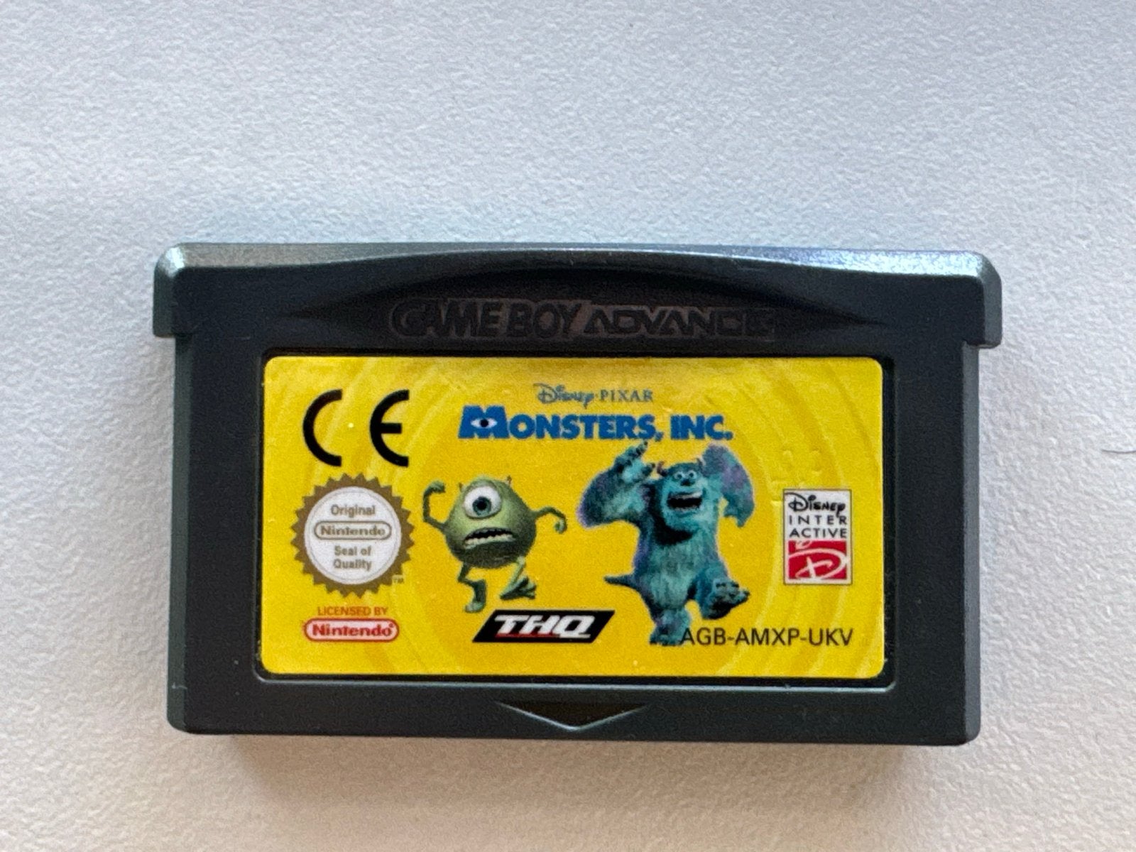 Monsters, Inc. Game Boy Advance (GBA) Spel, Avontuur en Actie, Gebruikt, 1 speler, Ophalen of Verzenden