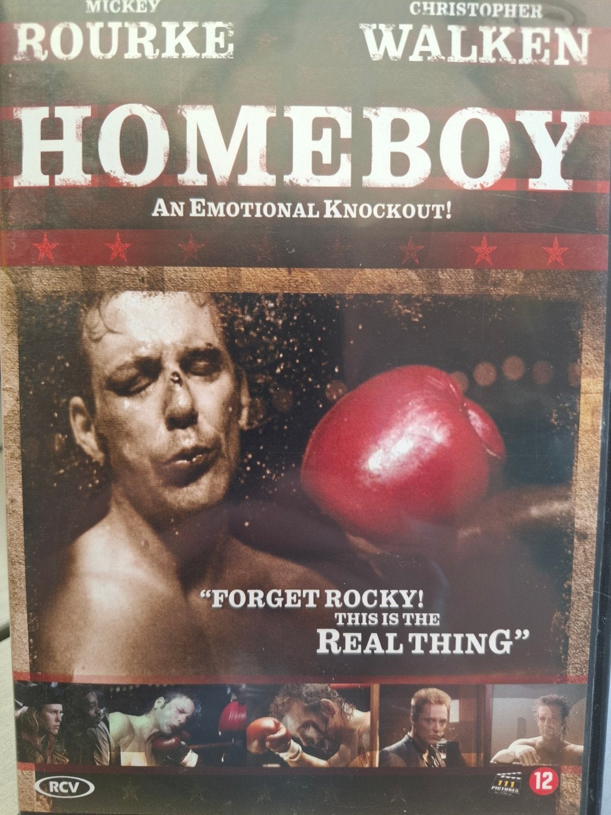 Homeboy, Cd's en Dvd's, Dvd's | Thrillers en Misdaad, Zo goed als nieuw, Maffia en Misdaad, Vanaf 12 jaar, Ophalen of Verzenden