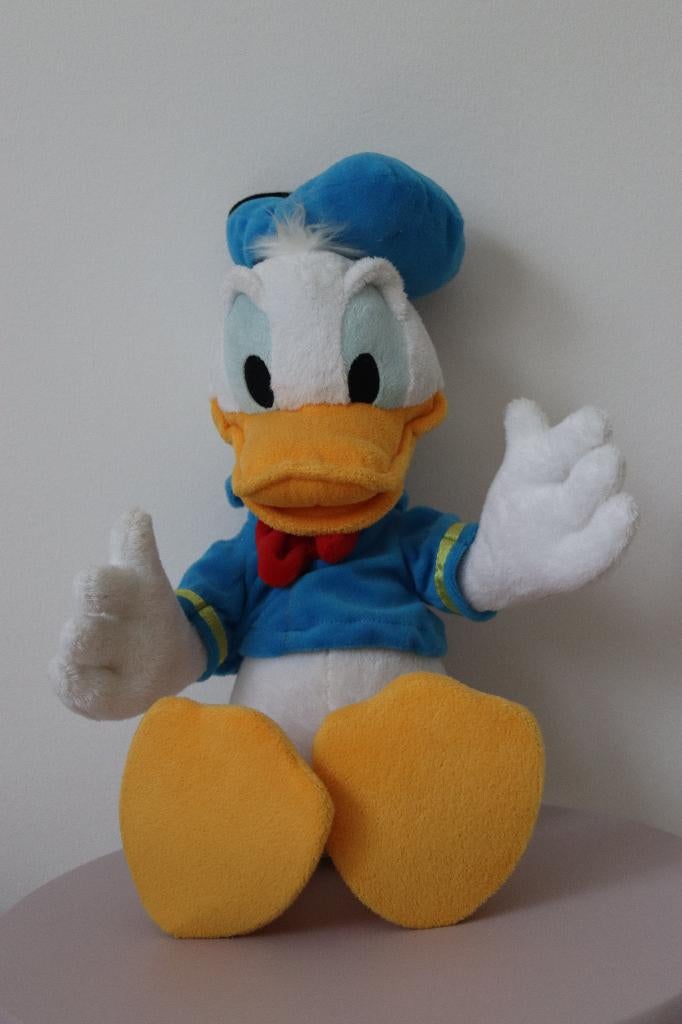Disney Donald Duck knuffel, Ophalen of Verzenden, Donald Duck, Zo goed als nieuw, Knuffel
