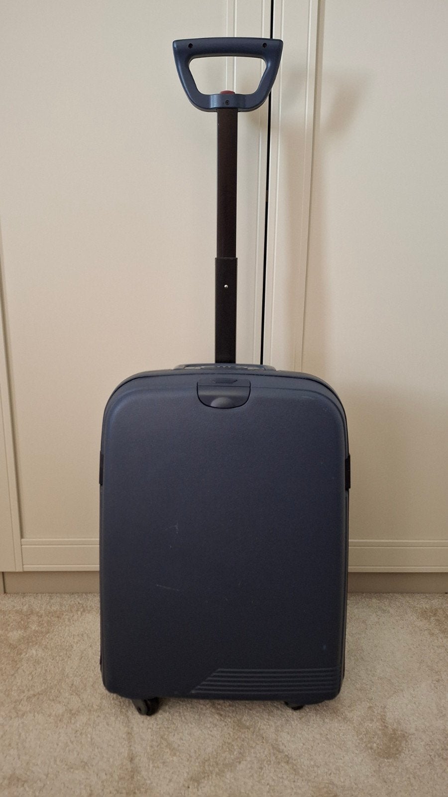 oakman trolly reiskoffer koffer, 50 tot 60 cm, Hard kunststof, Zo goed als nieuw, 35 tot 45 cm