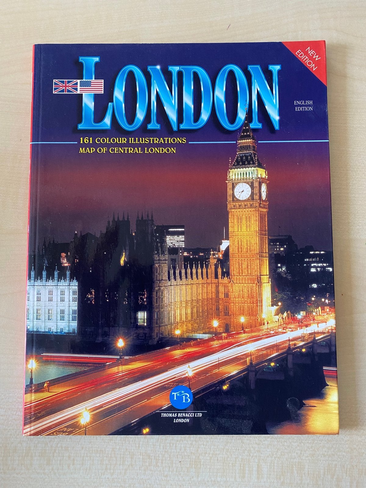 London: Souvenir of a World Capital - Reisgids, Overige merken, Europa, Ophalen of Verzenden, Zo goed als nieuw