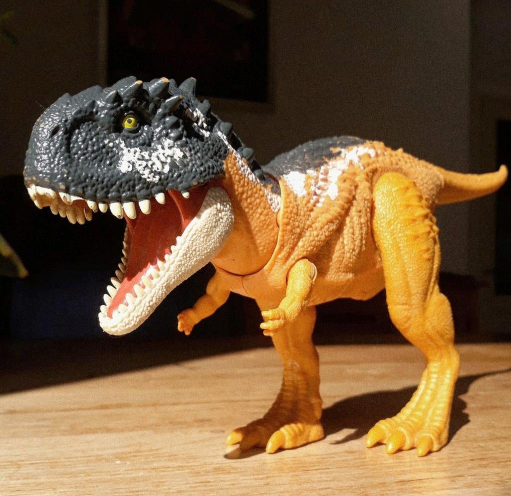 Mattel Jurassic World Park Dominion Skorpiovenator dino, Ophalen of Verzenden, Gebruikt