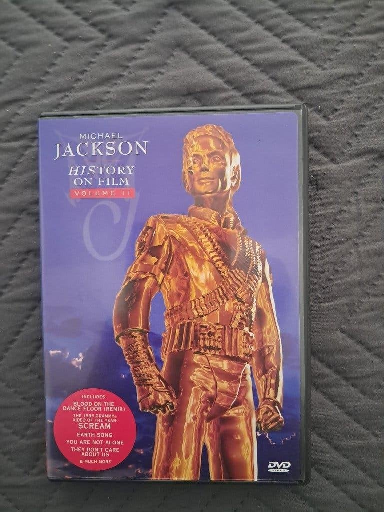 17, Dvd Verzameling : Michael Jackson History On Film Deel 2, Alle leeftijden, Ophalen, Zo goed als nieuw