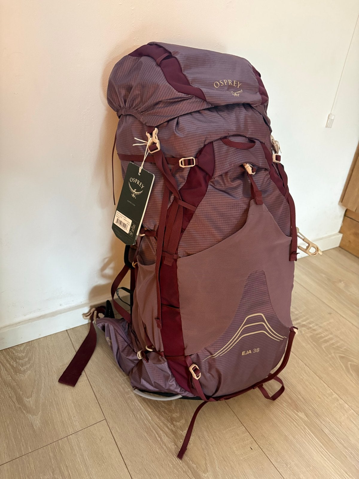 Osprey Eja 38 Backpack - Nieuw met labels, ongebruikt, Overige merken, 40 cm of meer, Nieuw, Ophalen of Verzenden