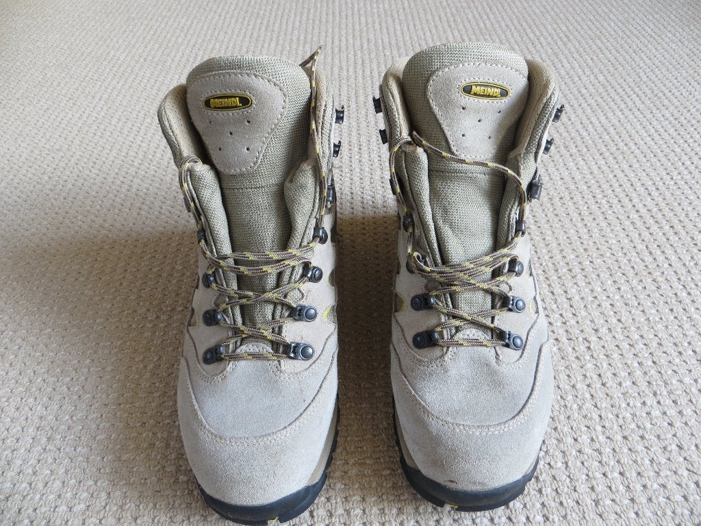 Meindl bergschoenen maat 42/43, Sport en Fitness, Bergsport en Wandelen, Ophalen of Verzenden, Schoenen