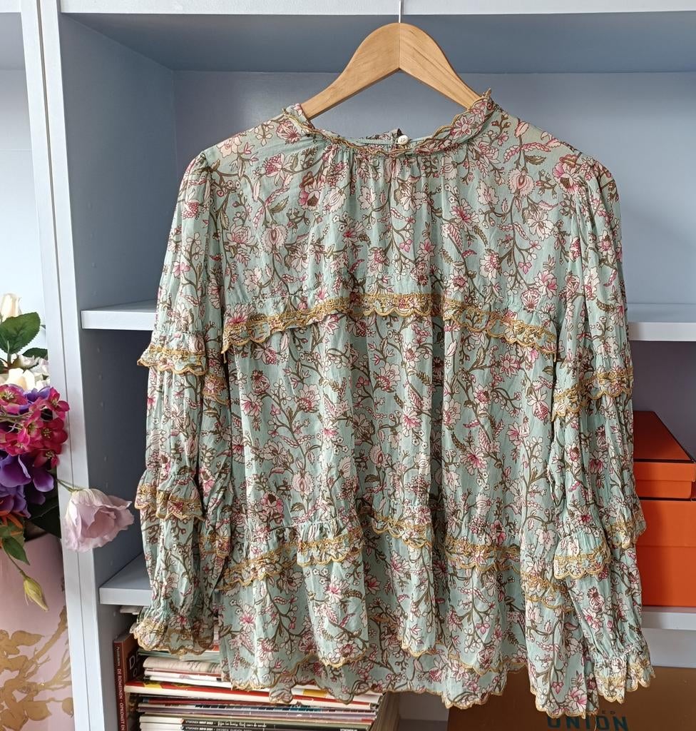 Blouse Isabel Marant Etoile (40), Kleding | Dames, Blouses en Tunieken, Isabel Marant, Ophalen of Verzenden, Zo goed als nieuw