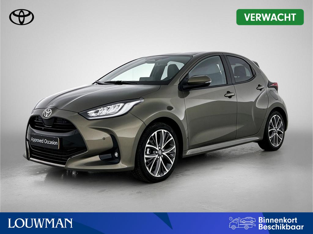 Toyota Yaris 1.5 Hybrid 130 Executive | BTW Voertuig | NL au, Auto's, Toyota, Bedrijf, Te koop, Yaris, ABS, Achteruitrijcamera