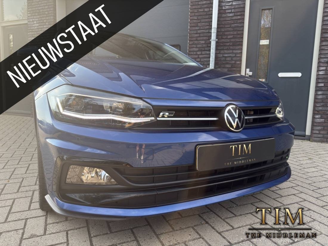 Volkswagen Polo|DSG|ACC|Virtual|110PK - 1.0 TSI Highline Bus, Auto's, Volkswagen, Automaat, Gebruikt, Euro 6, Bedrijf
