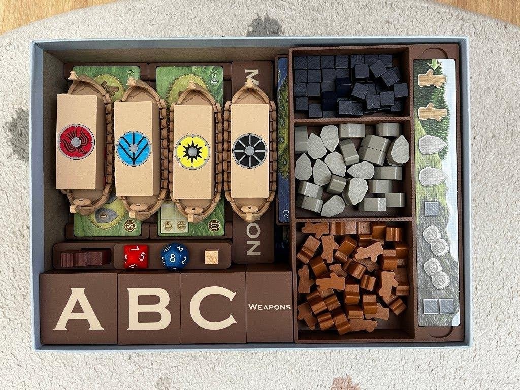 Insert voor A Feast for Odin (+ Norwegians), Hobby en Vrije tijd, Een of twee spelers, Ophalen of Verzenden, Nieuw