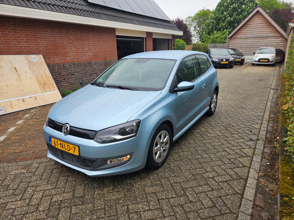 Volkswagen Polo 1.2 TDI goed onderhouden en nette auto!, Voorwielaandrijving, 74 pk, 1199 cc, Origineel Nederlands