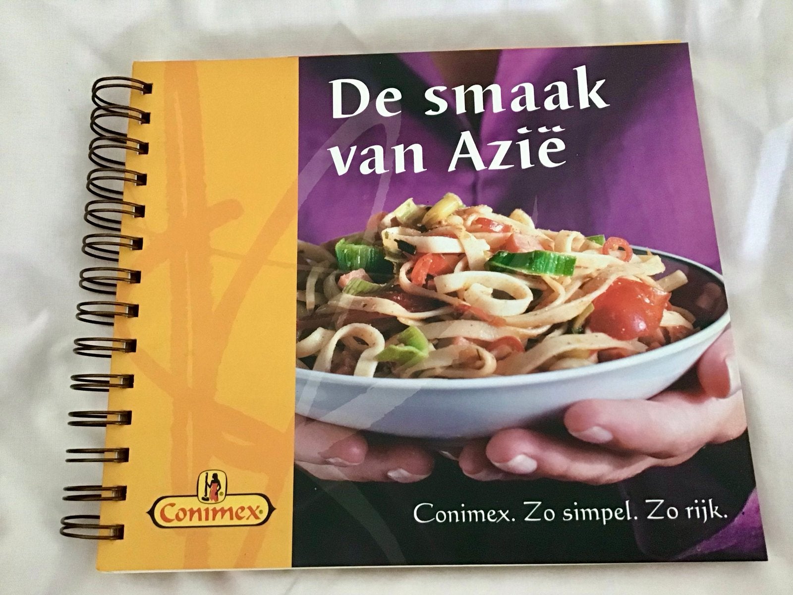 Conimex kookboek: De smaak van Azië - Nieuw, Hoofdgerechten, Azië en Oosters, Nieuw, Ophalen of Verzenden
