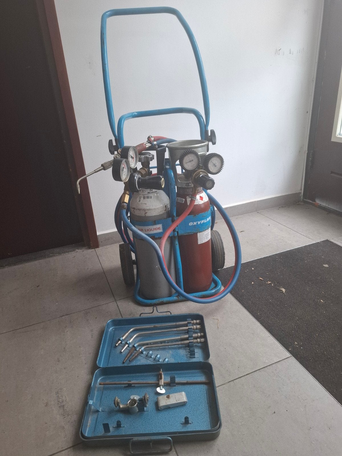 solderset, Ophalen, Minder dan 150 ampère, Overige typen