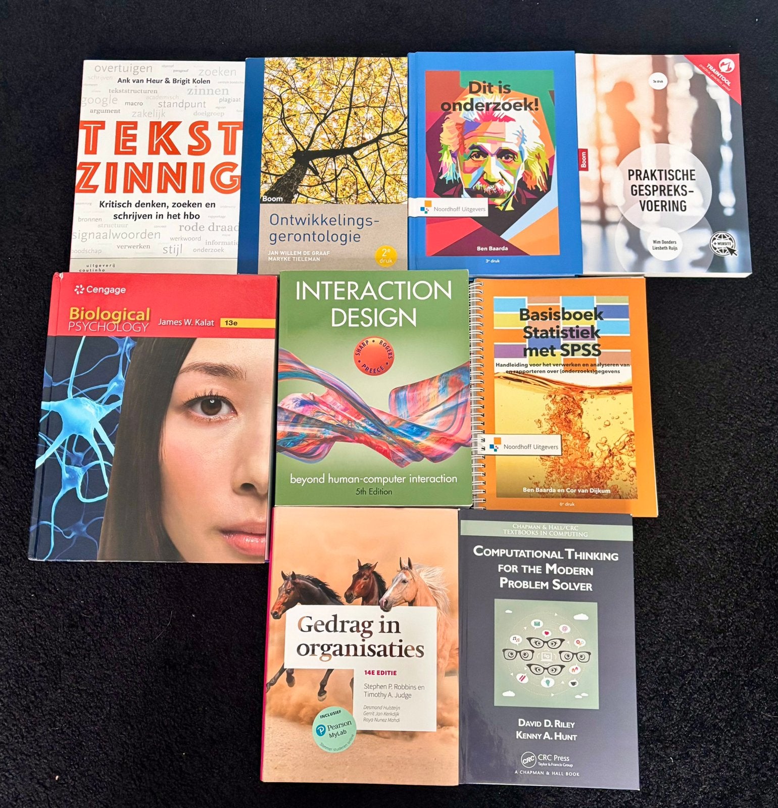 Toegepaste psychologie schoolboeken 1e jaar saxion, Ophalen of Verzenden, Zo goed als nieuw, Overige niveaus, Overige vakken