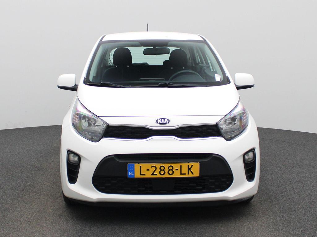 Kia Picanto 1.0 DPi ComfortLine | Airco | Cruise Control Aud, Auto's, Kia, Gebruikt, 4 stoelen, Wit, Origineel Nederlands