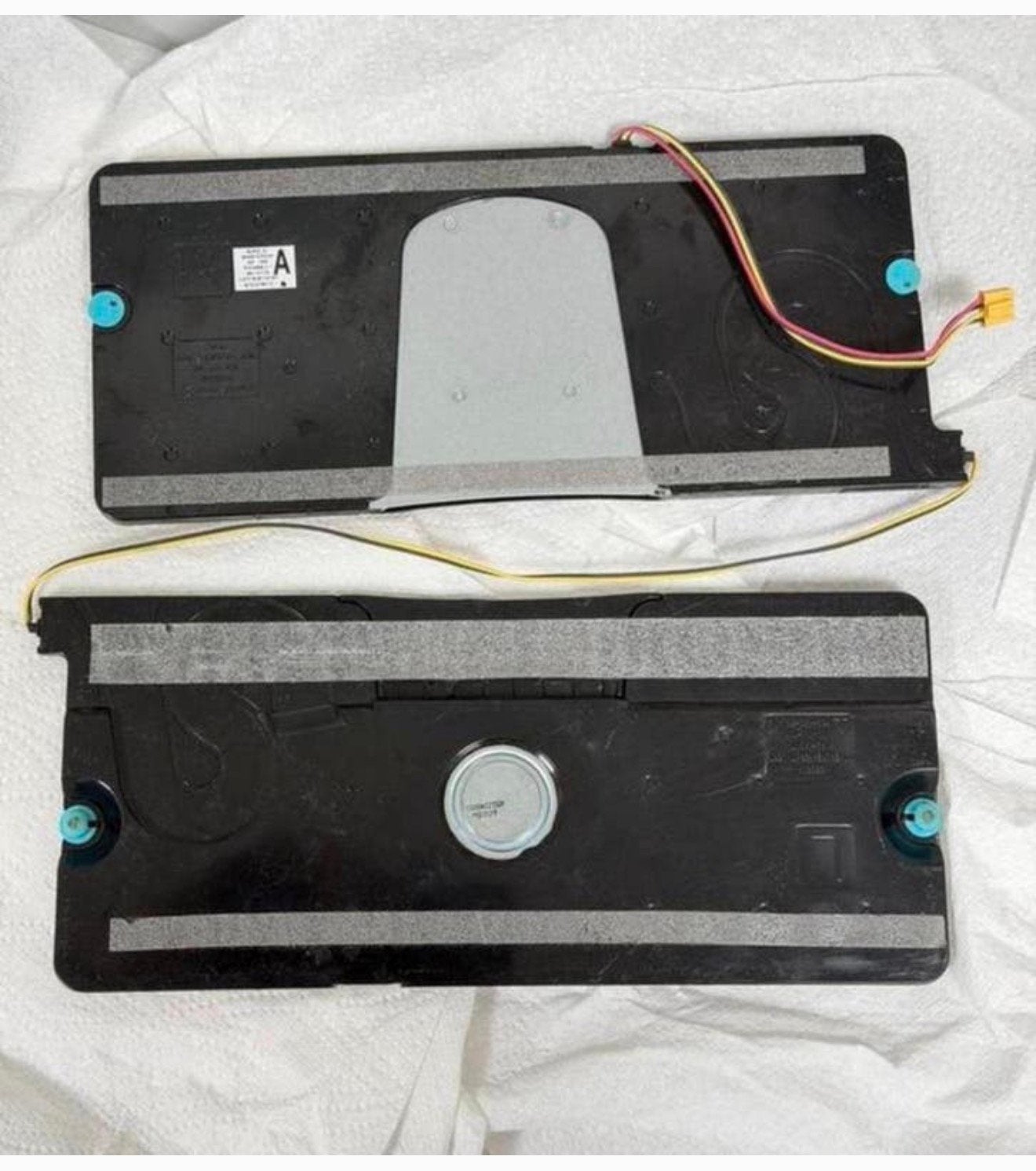 2 televisie luidsprekers - Samsung BN96-52483A Speakers Set, Ophalen of Verzenden, Zo goed als nieuw, H, H