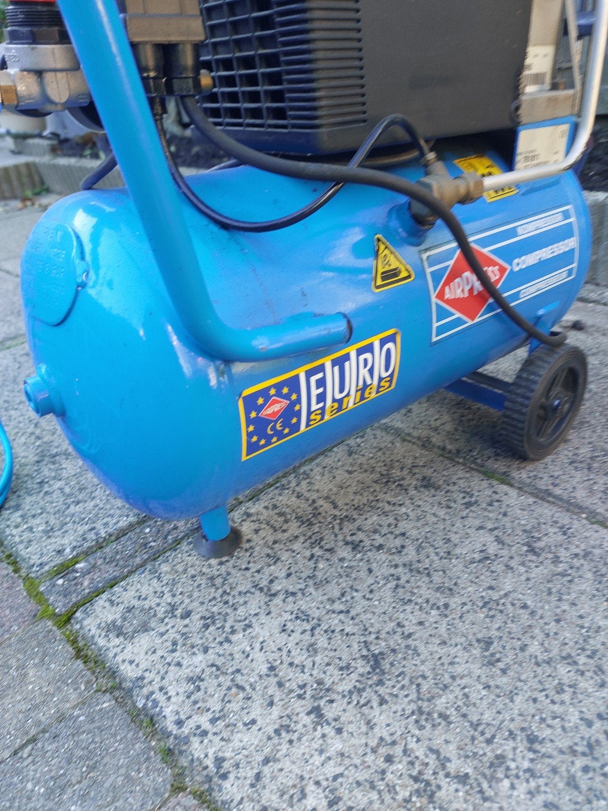 Airpress Compressor HL 300/25 - Goede staat, Ophalen