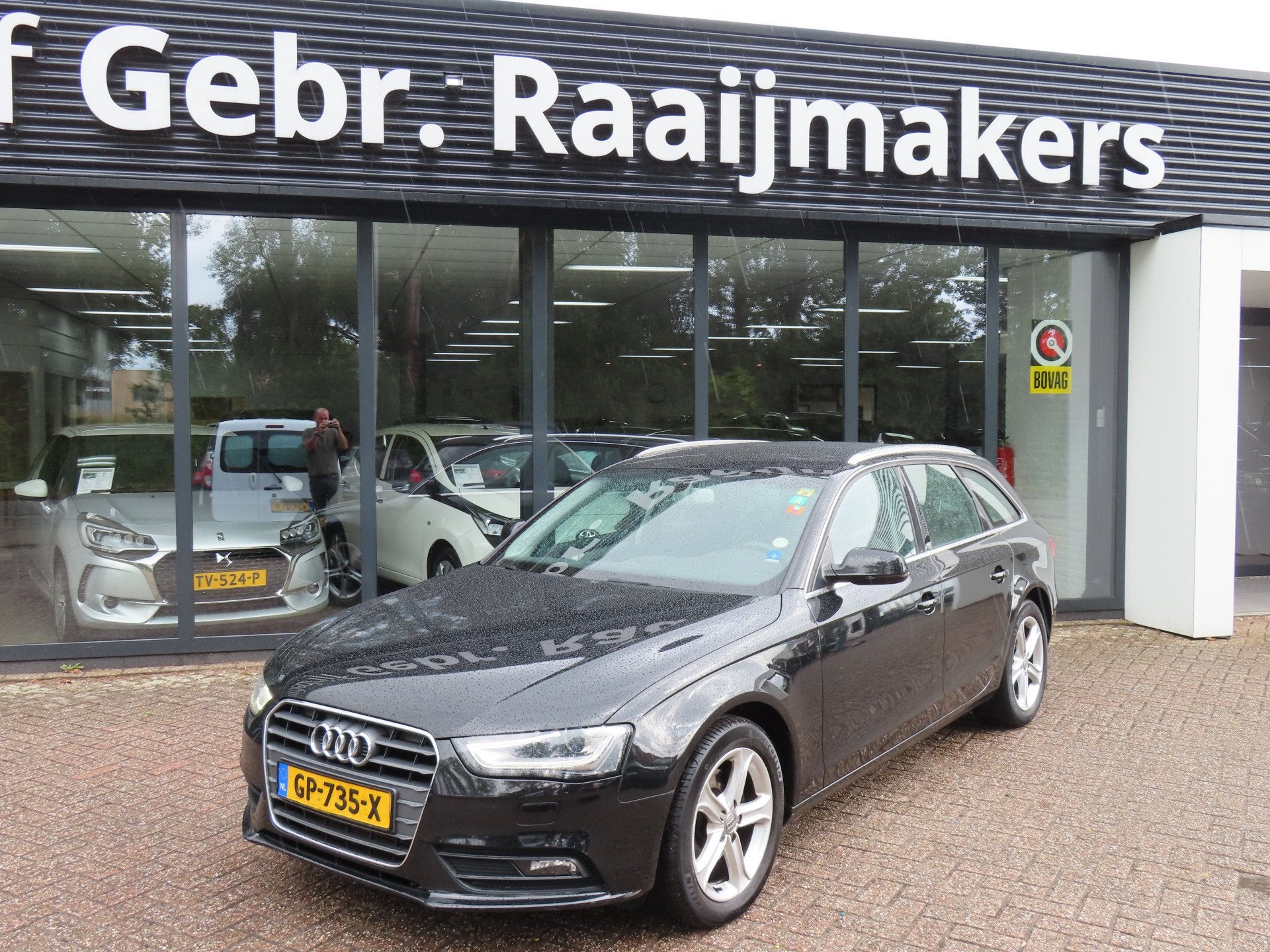Audi A4 Avant 1.8 TFSI Automaat Advance*Xenon*Navi*ECC*EXPOR, Auto's, Audi, Gebruikt, Euro 6, 1505 kg, A4