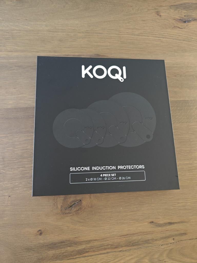 KOQI Siliconen Inductie Beschermers - Nieuw in Doos, Huis en Inrichting, Keuken | Keukenbenodigdheden, Overige typen, Nieuw, Ophalen of Verzenden