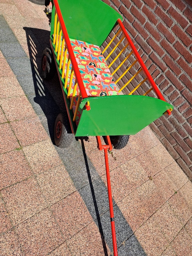 Stevige bolderwagen, Ophalen of Verzenden, Gebruikt