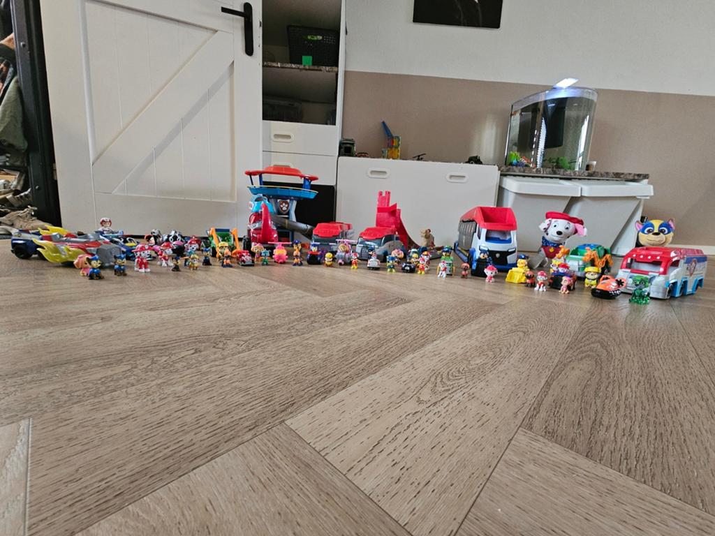 Paw patrol   Mega Collectie!!!, Ophalen