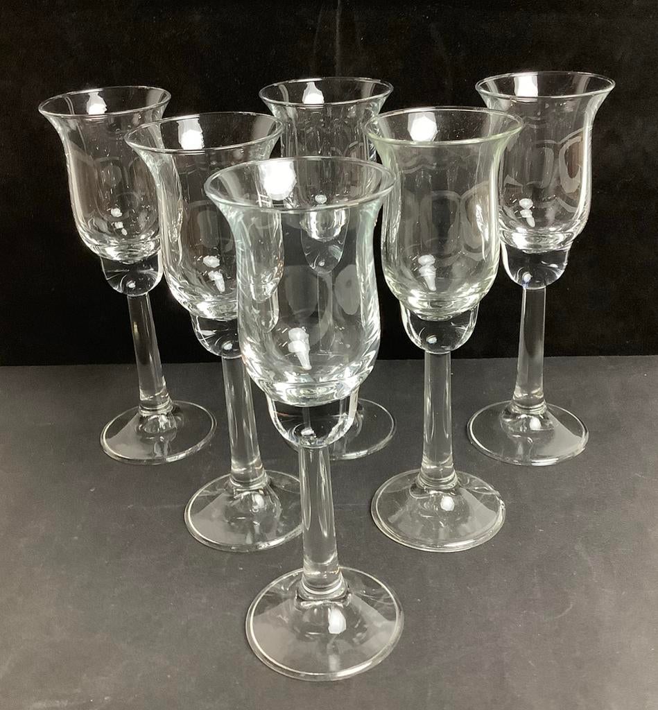 WILLEM HEESEN - servies AMBASSADOR - Borrelglaasjes, Antiek en Kunst, Antiek | Glas en Kristal, Ophalen of Verzenden