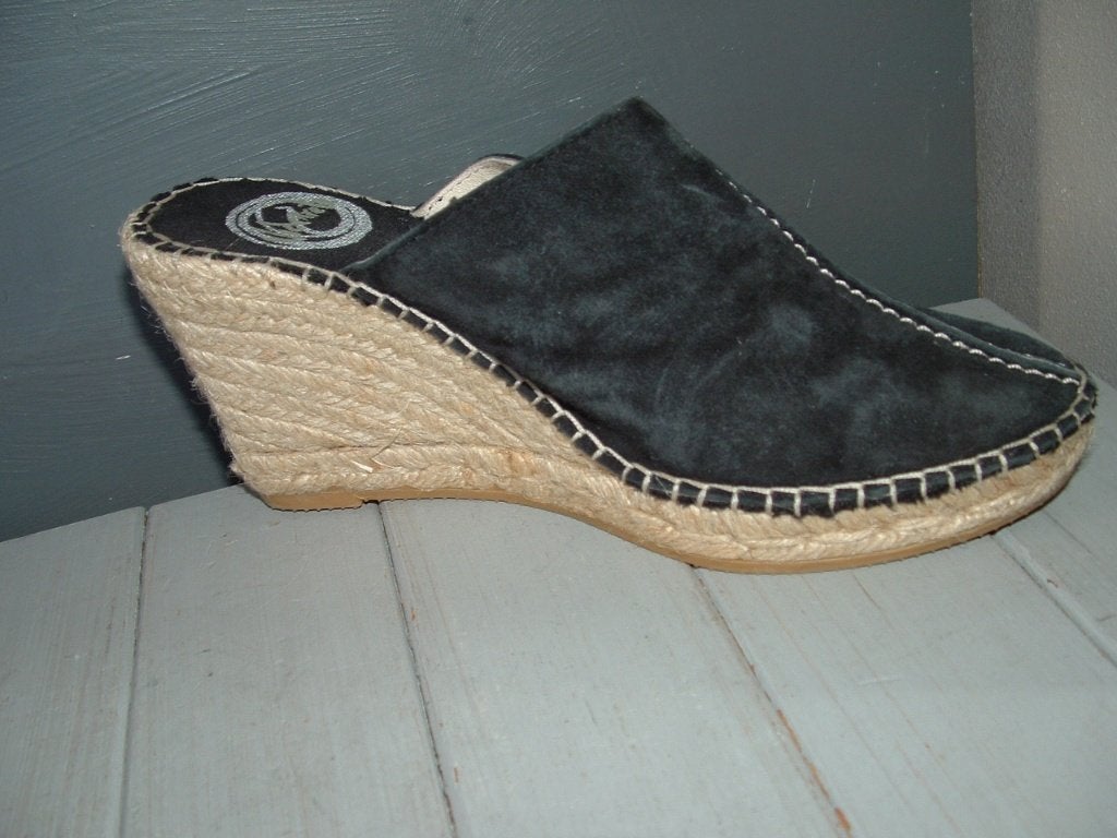 Vidorreta espadrilles sleehak sandalen clogs maat 38, Ophalen of Verzenden, Zo goed als nieuw, Espadrilles of Moccasins, Vidorreta