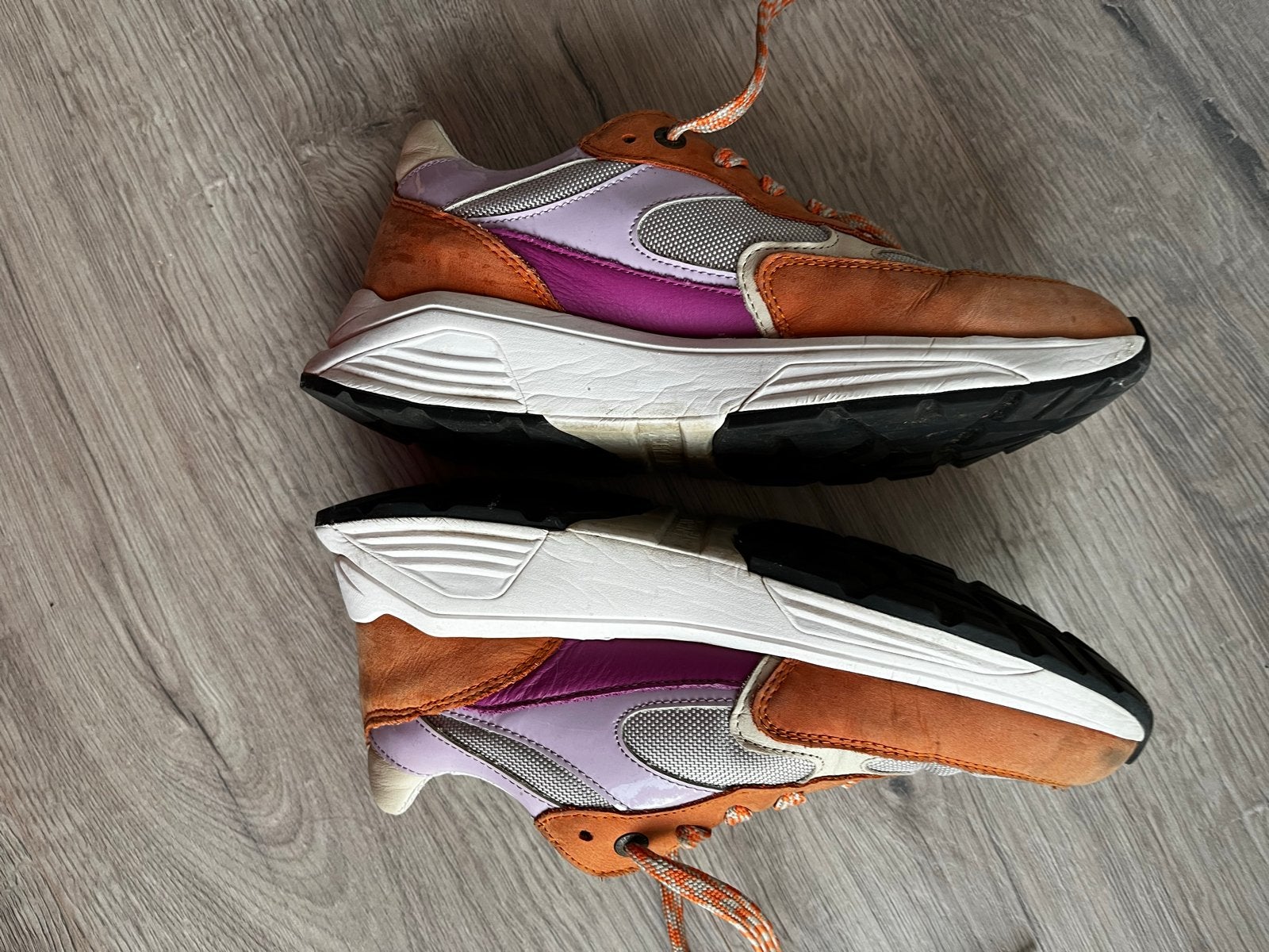 Xsensible sneakers -  maat 41 Ponte Vecchio, Kleding | Dames, Schoenen, Ophalen of Verzenden, Gedragen, Oranje, Sneakers of Gympen