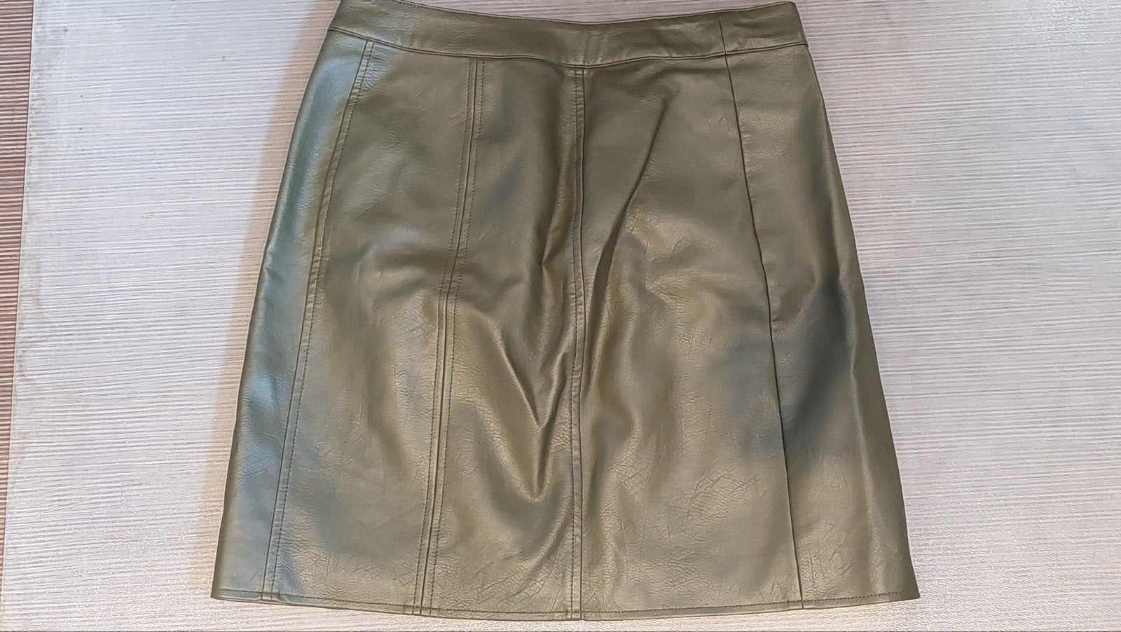 Kederliik groene rok maat S, Kleding | Dames, Ophalen of Verzenden, Zo goed als nieuw, Maat 36 (S), Hema