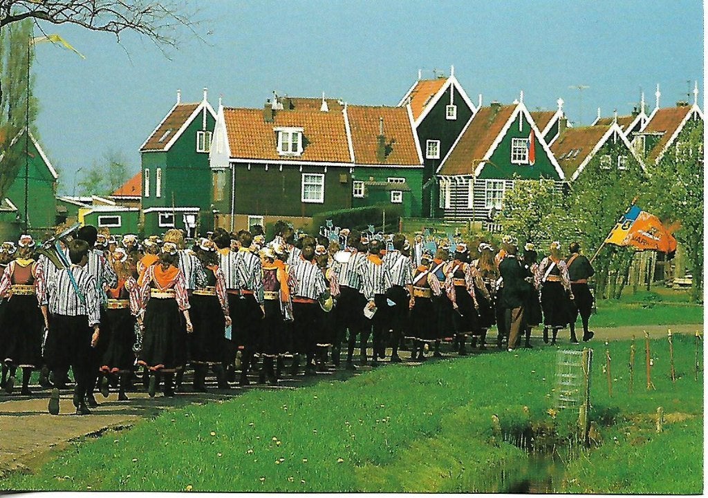 Marken- -Koninginnedag., Verzenden, 1980 tot heden, Ongelopen, Noord-Holland