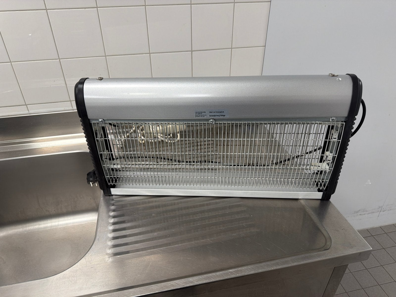 Insectenverdelger 43W - Effectieve Vliegenlamp, Ophalen, Gebruikt